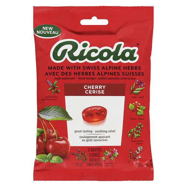 Ricola Bag Cherry 75 g