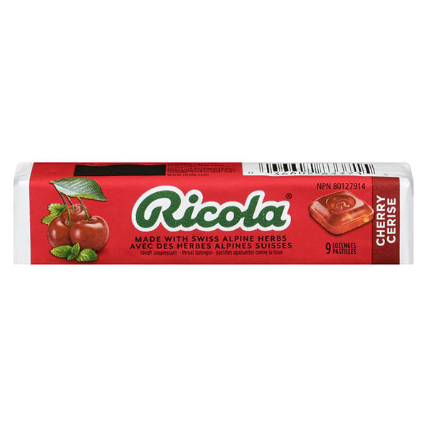 Ricola Stick Cherry 31.5 g