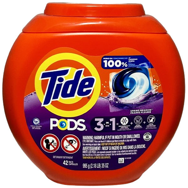TIDE Pods Spring Meadow 42 ct