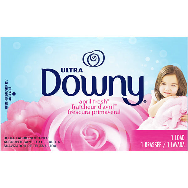 Downy Professional Ultra Liquid Fabric Softner April Fresh 24 mL