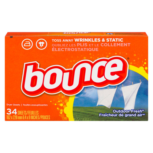Bounce Sheets Outdoor Fresh 34SHTS
