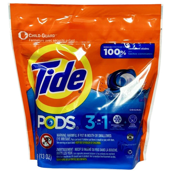TIDE Pods 3 in 1 Original 16 ct