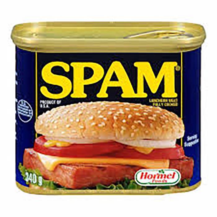 SPAM Luncheon Meat Regular 340 g