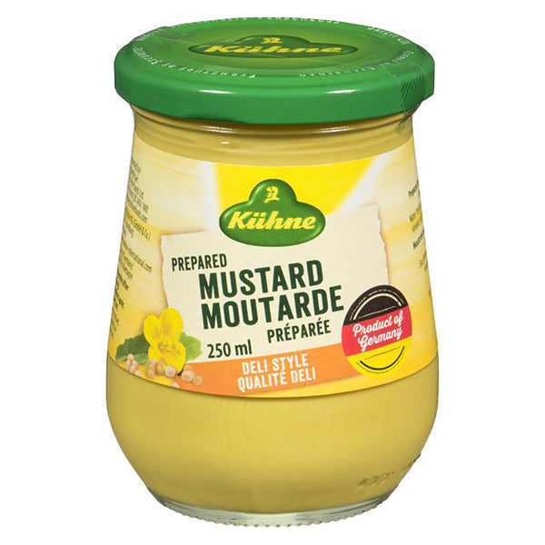 Kuhne Mustard Deli Style 250 mL