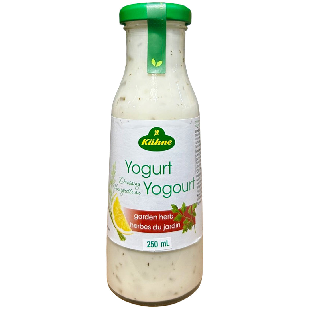 Kuhne Garden Herbs Yogurt Dressing 250 mL