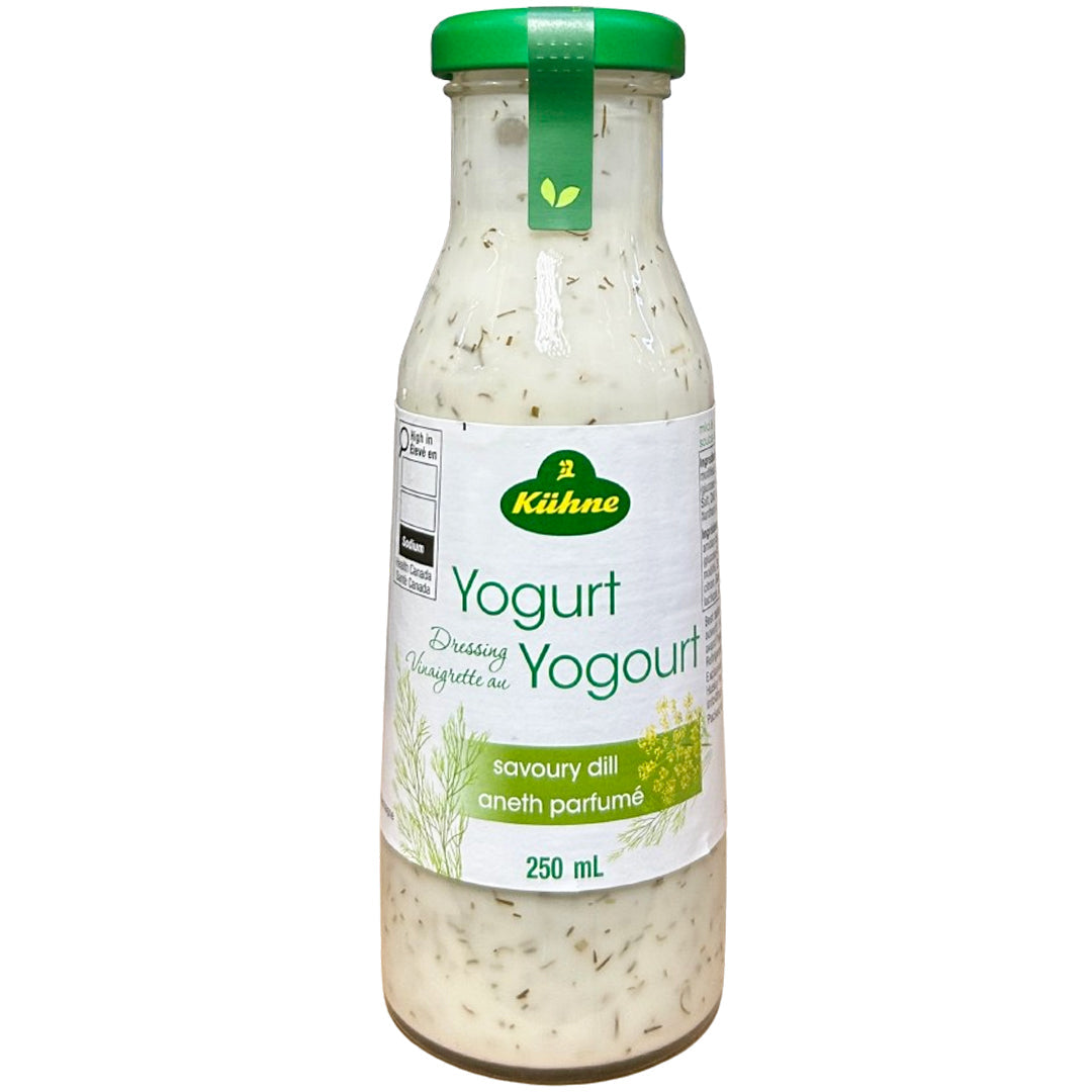 Kuhne Savory Dill Yogurt Dressing 250 mL