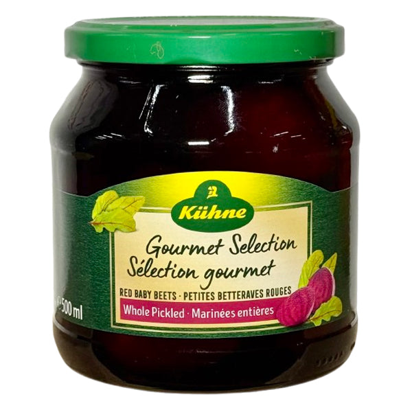 Kuhne Red Baby Beets Pickled 500 mL