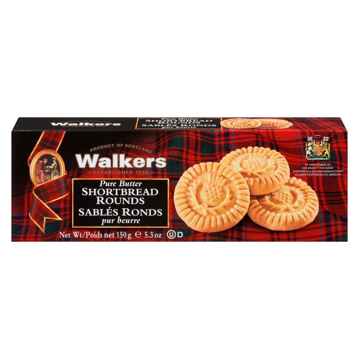 Walkers Shortbread Rounds 150 g