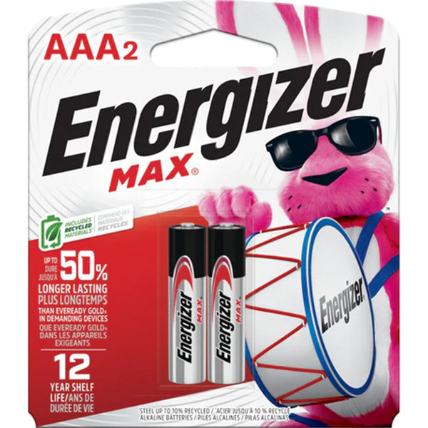 Energizer Aaa 2 ct