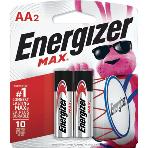 Energizer Max Aa 2 ct