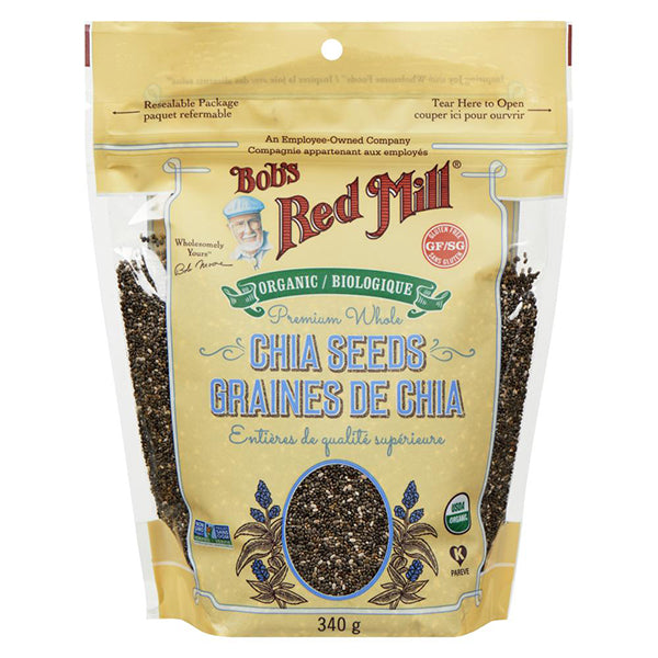 Bobs Red Mill Chia Seeds 340 g