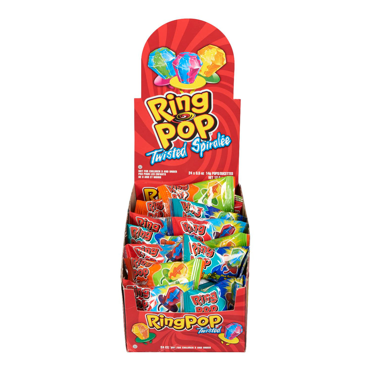 Ring Pop Twisted 14 g