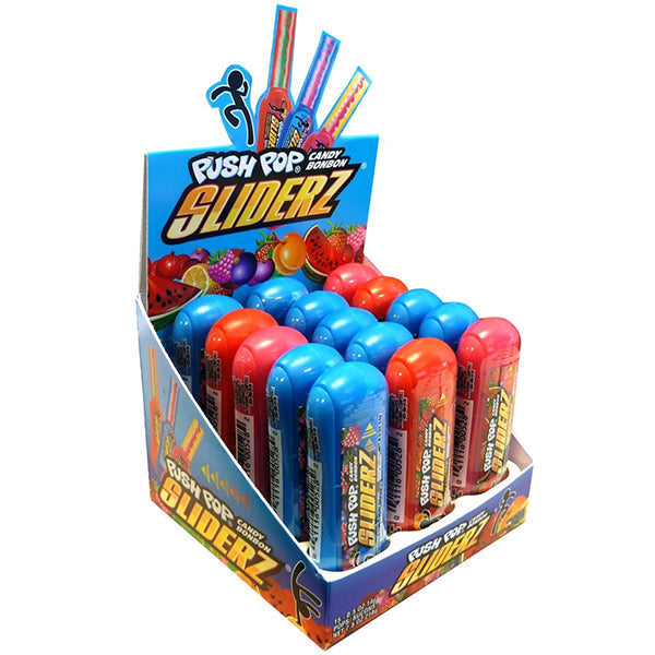 Bazooka Candy Brands Brand Sliderz 15 ct