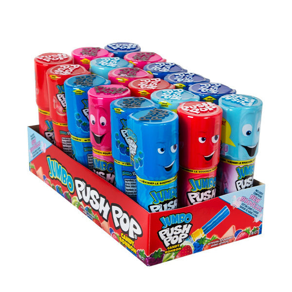 Push Pop Jumbo Fruit 32 g