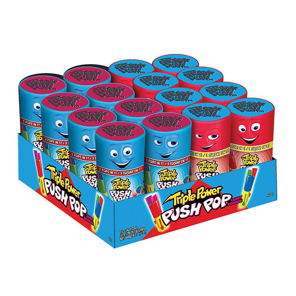 Mvr10049 Triple Power Push Pop 34 g