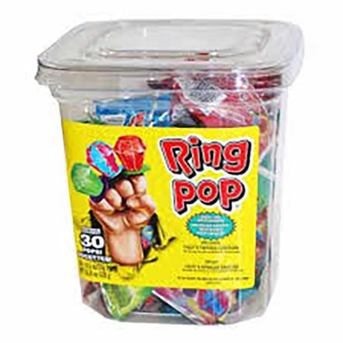 Bazooka Candy Brands Bcb Ring Pop Tub 4.5 g