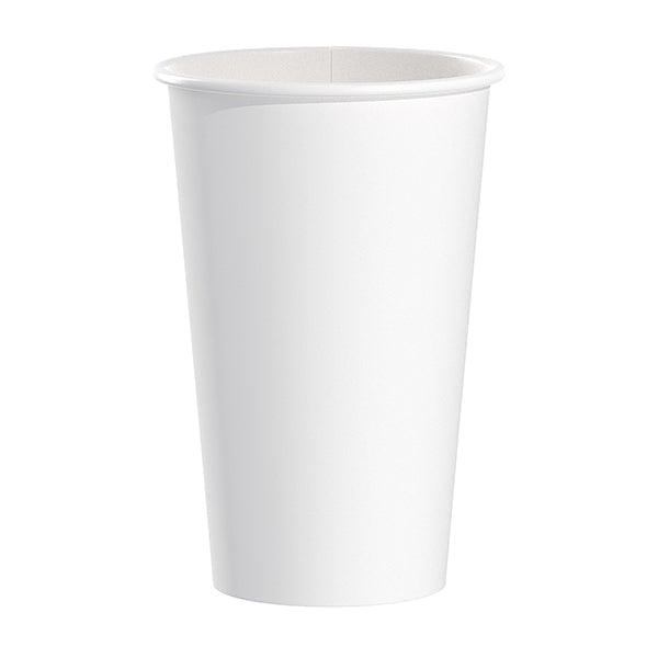 SOLO White Hot Cup 16 oz 50-Pack