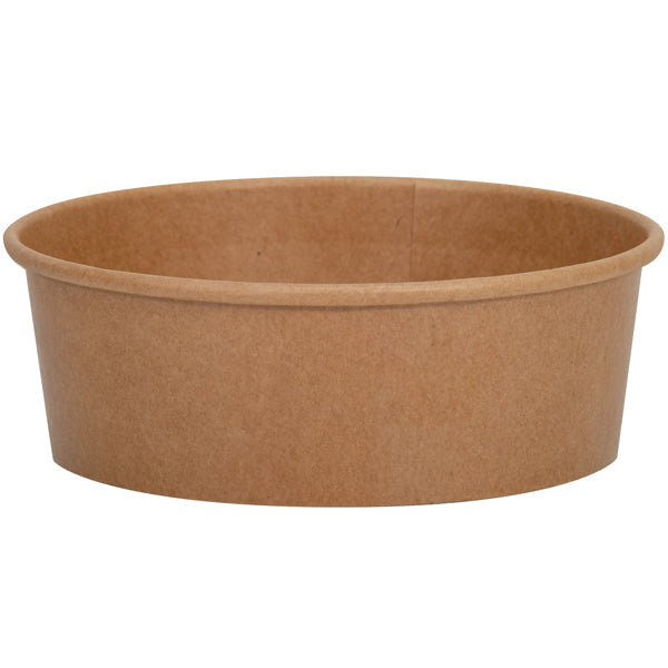 DART Kraft Squat Paper 20 oz Food Container 50 ct