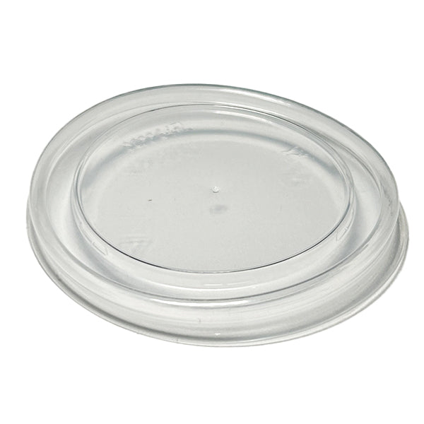 DART Pp Flat Vented Lid for 3 oz Paper Food Container 50 ct