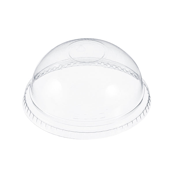 DART Clear Domed Lid No Hold Fits 12 oz 100 ct