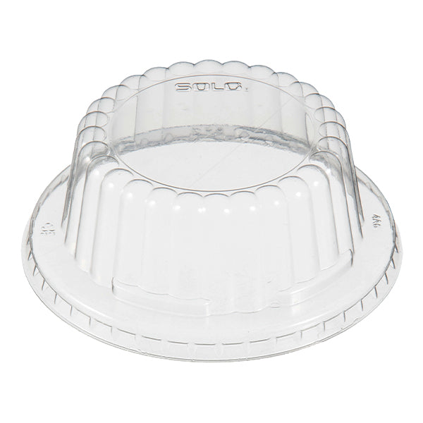 DART Solo Dome Lid No Hole 6/8/10 oz 100 ct