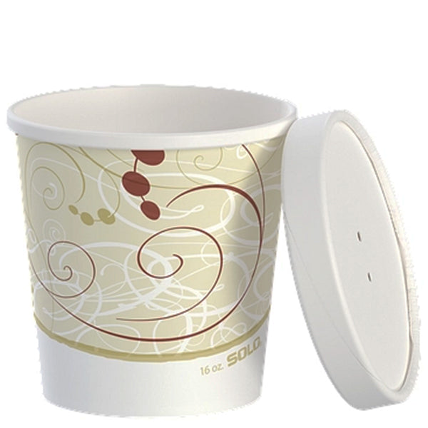 SOLO 16 oz Symphony Combo Paper Containers 250 ct