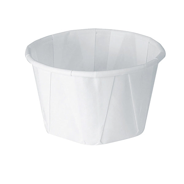 SOLO 3.25 oz Paper Portion Cups 250 ct