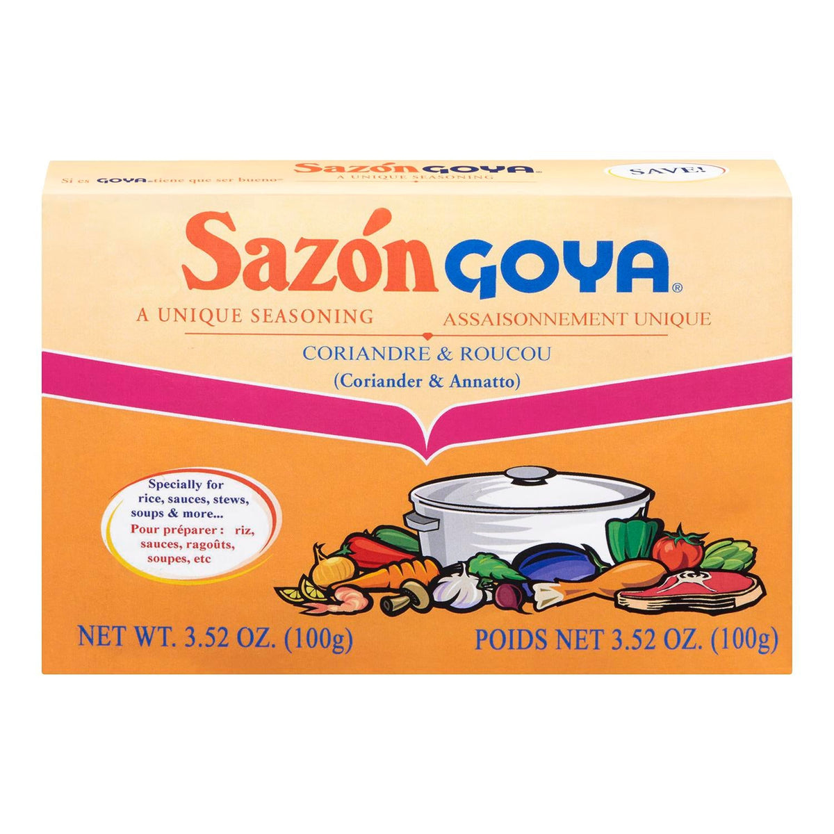 GOYA Culantro Achiote 100 g