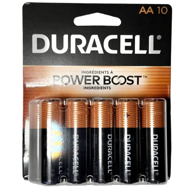 Duracell Coppertop Aa 10 ct