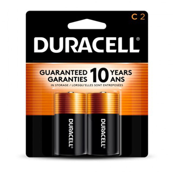 Duracell Coppertop C 2 ct