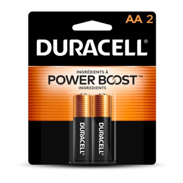 Duracell Coppertop Aa 2 ct