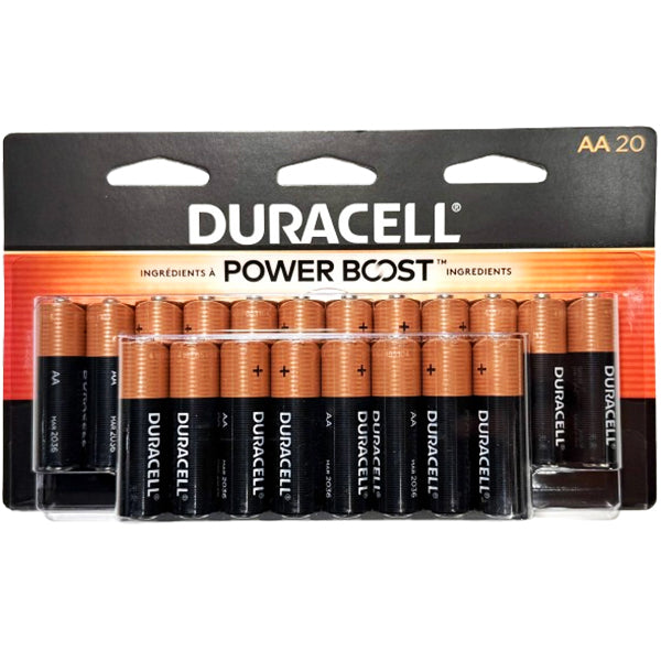 Duracell Coppertop Aa 20 ct