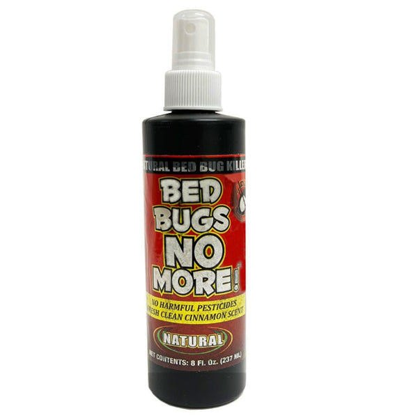 Natural Bed Bug No More Spray 237 mL