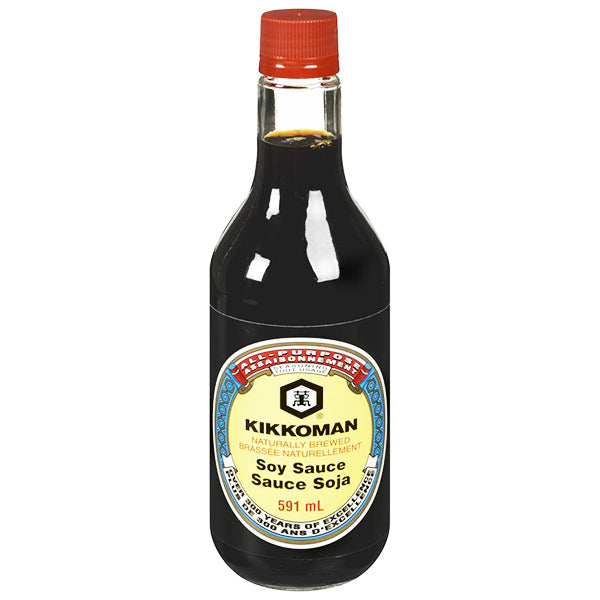 Kikkoman Soya Sauce 591 mL