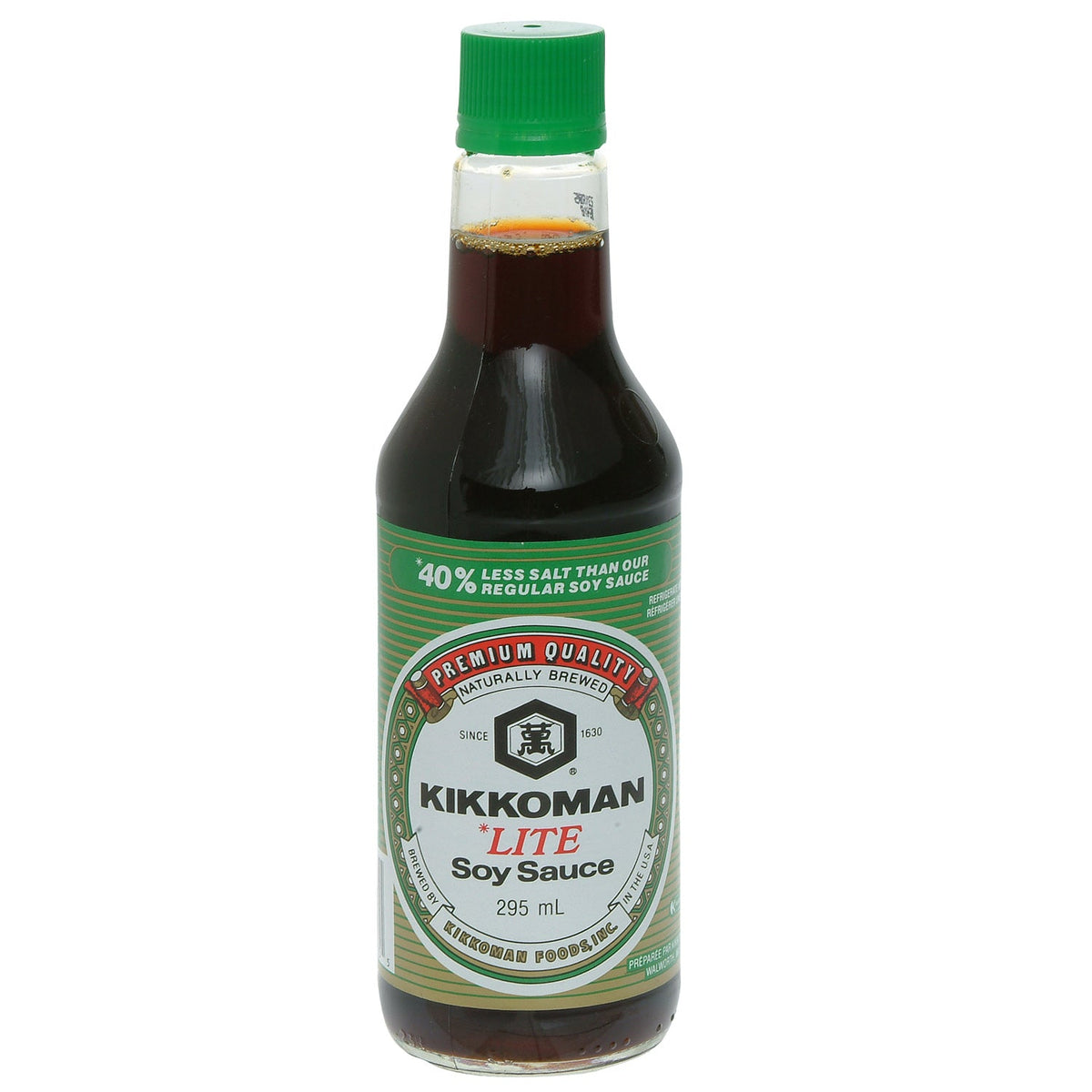 Kikkoman Less Sodium Soya Sauce 296 mL