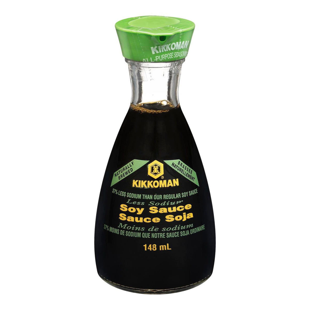 Kikkoman Soy Sauce Light 148 mL