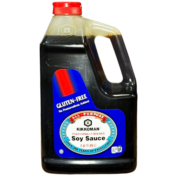 Kikkoman Gluten Free Soy Sauce 1.89 L