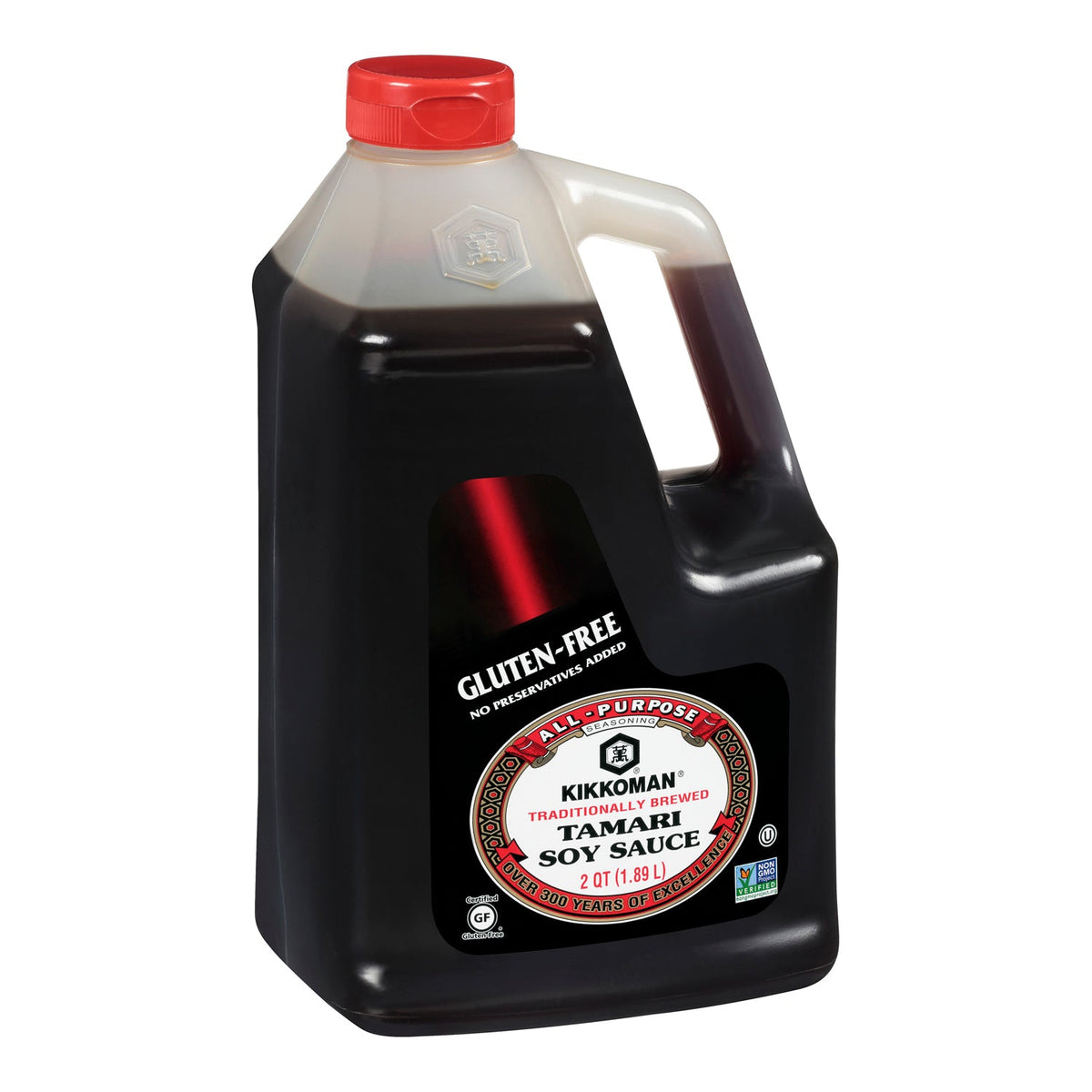 Kikkoman Gluten Free Tamari Soy Sauce 1.89 L