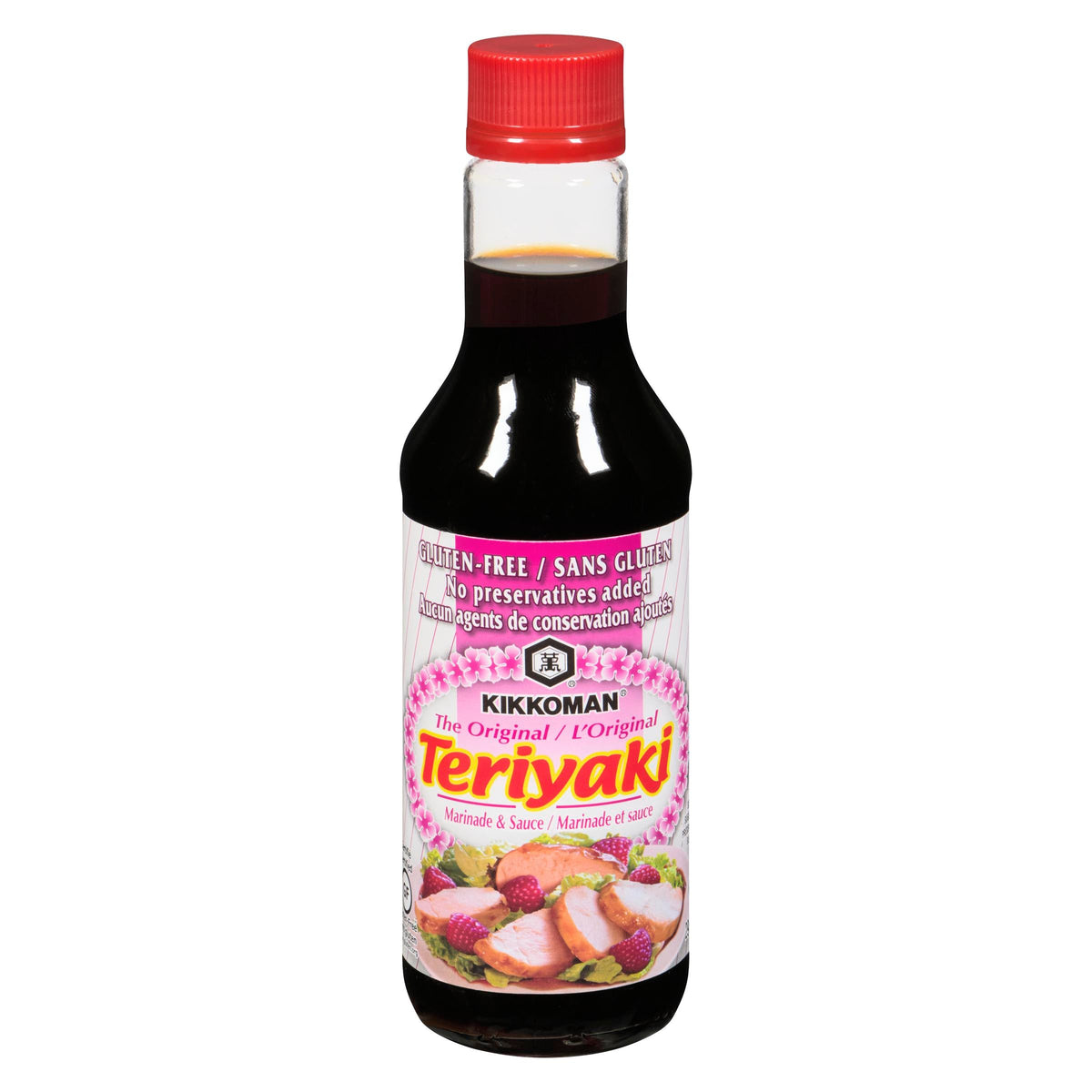 Kikkoman Gluten Free Teriyaki 296 mL