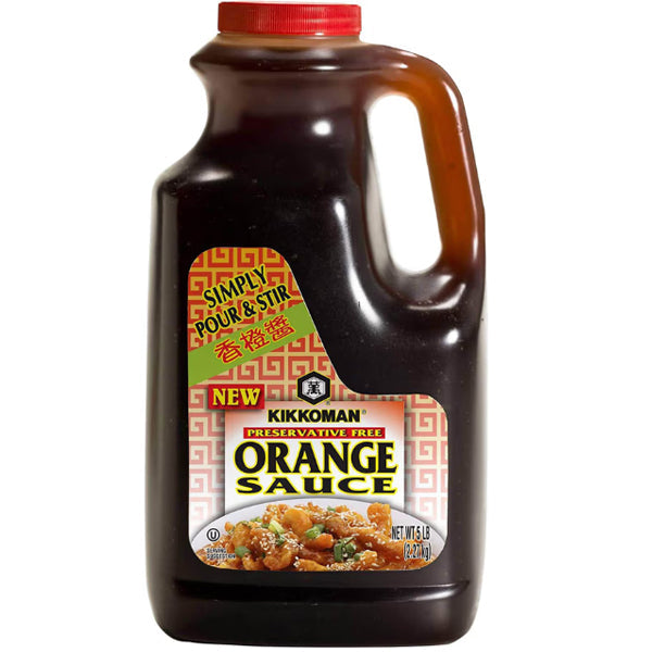 Kikkoman Orange Sauce Preservative-free 2.27 kg