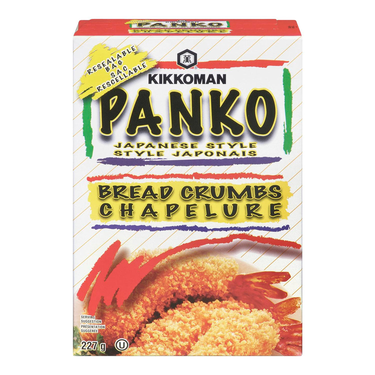 Kikkoman Panko Bread Gf Crumbs 227 g