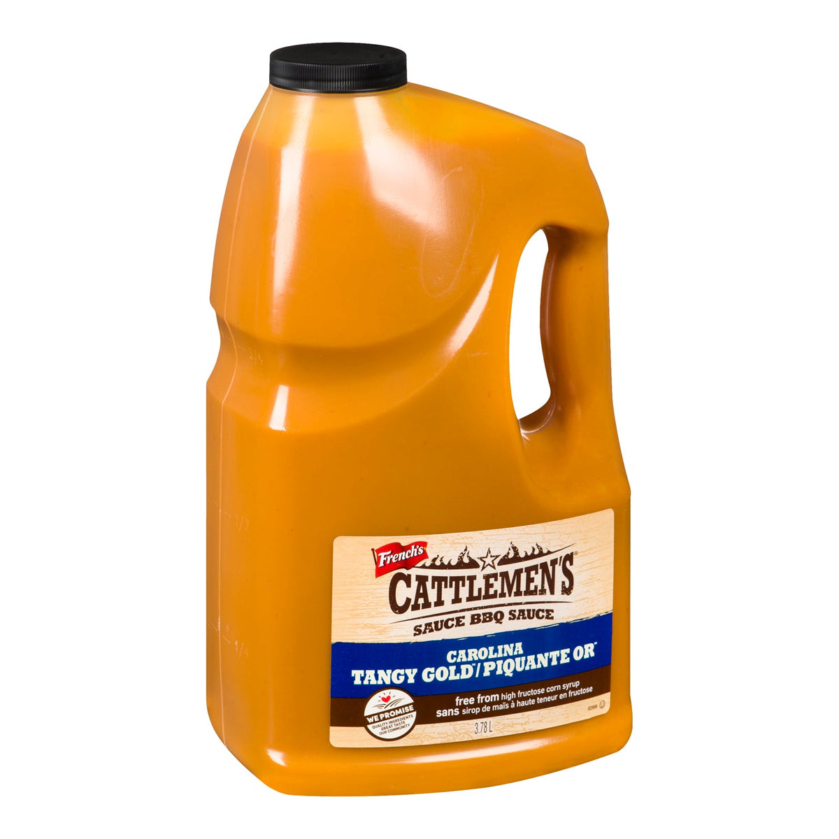 Cattlemens Carolina Style Tangy Gold 3.78 L