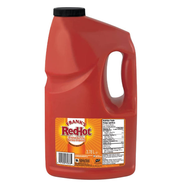 Franks Rh Buffalo Wing Sauce 3.78 L