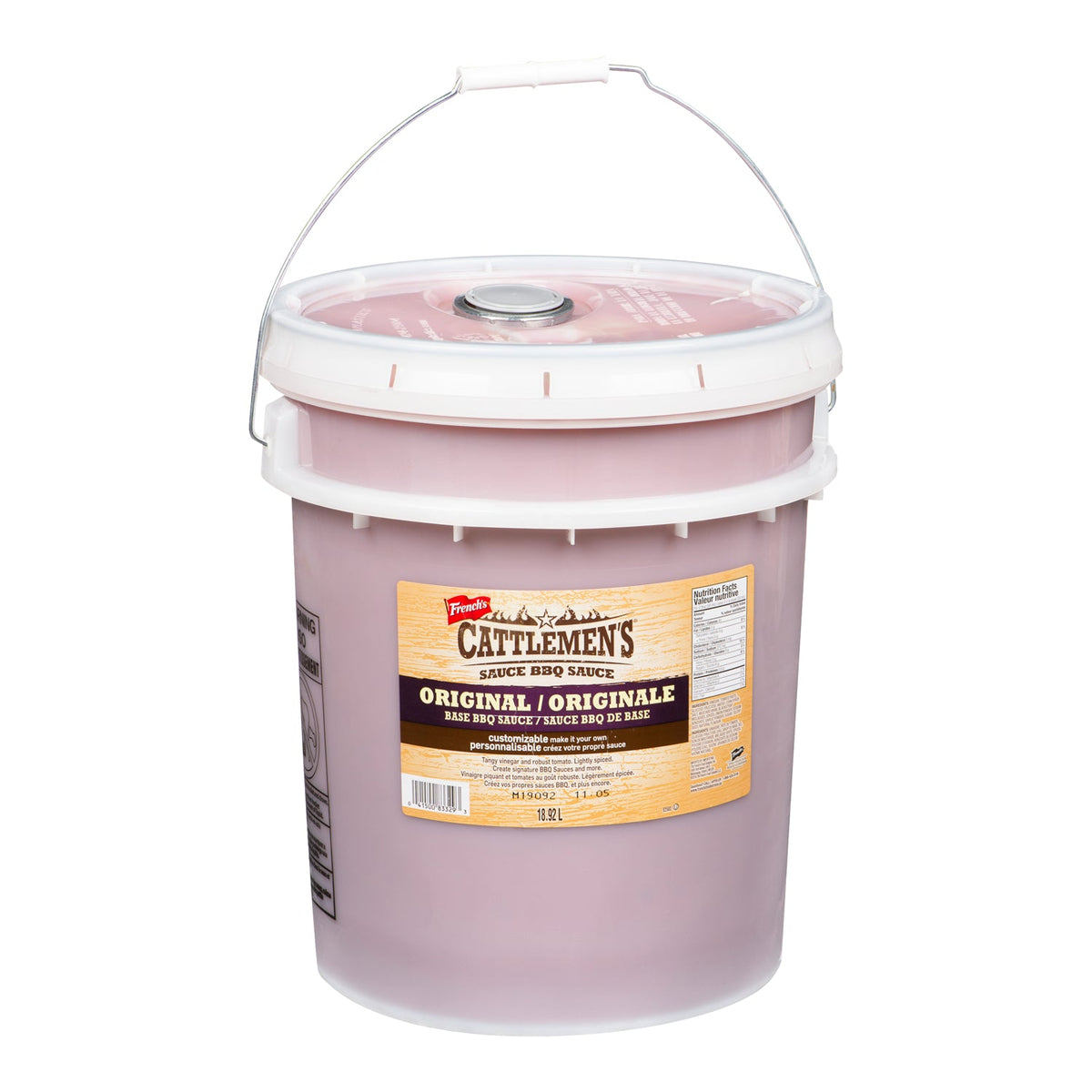 Cattlemens St Louis Style Original 18.9 L