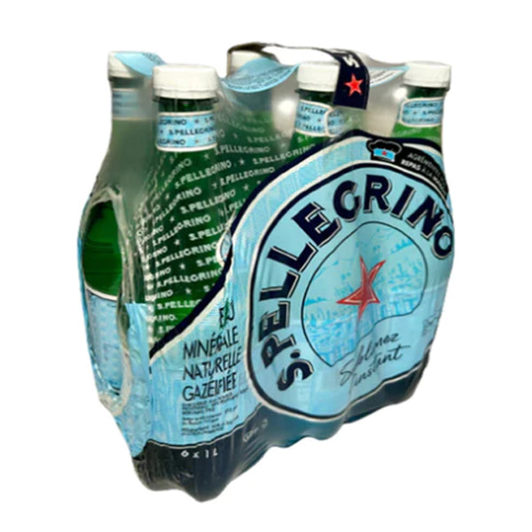 San Pellegrino Carbonated Water Pet 1 L