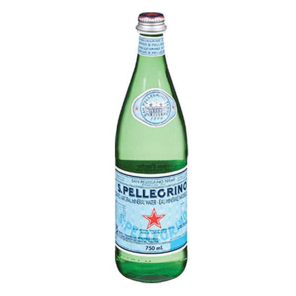 San Pellegrino Spk Water Glass 750 mL