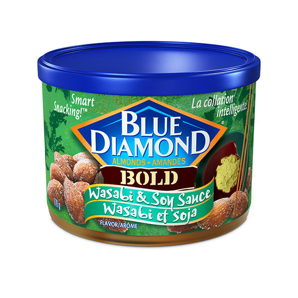 Blue Diamond Almonds Wasabi & Soy 170 g