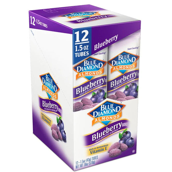 Blue Diamond Almonds Blueberry 43 g