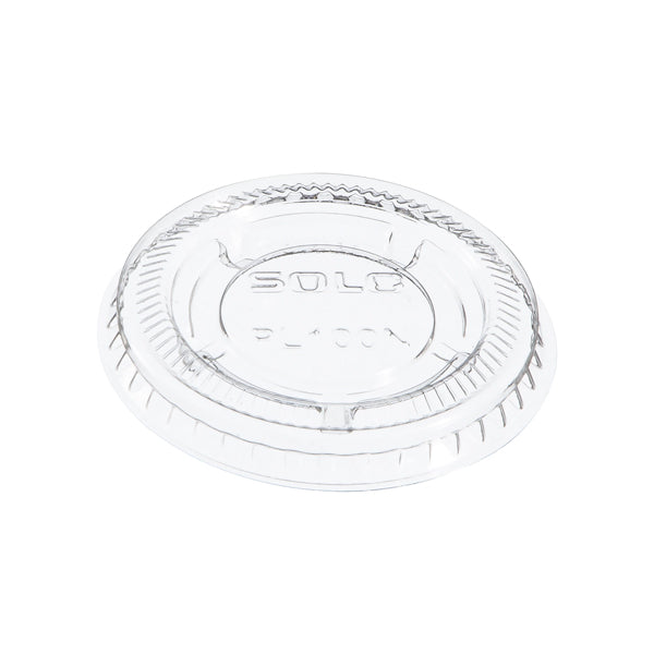 Conex 1 oz Portion Cup Clr Lid 125 ct
