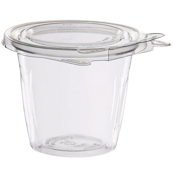 DART 12 oz Clear Tamper Resistant Snack Cups 256 ct